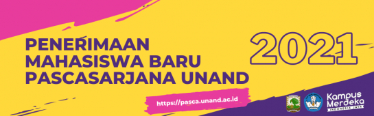 Penerimaan Mahasiswa Baru Pascasarjana Universitas Andalas Program Doktor (S3) Ilmu Manajemen Peminatan Manajemen Stratejik kelas Jumat - Sabtu Semester Genap Tahun Akademik 2021/2022