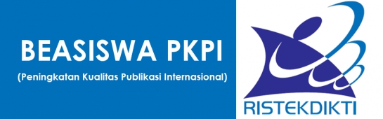 Tawaran  Beasiswa  Peningkatan  Kualitas  Publikasi  Intemasional (PKPI)I Sandwich  like -  PMDSU  Tahap 2 Tahun  2018