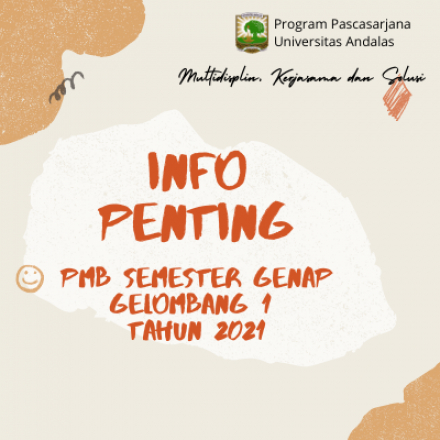 Perubahan Metode Pelaksanaan Tes TPA dan TOEFL Penerimaan Mahasiswa Baru Gelombang 1 Semester Genap Tahun 2021