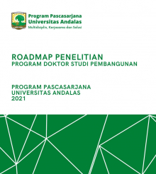 RoadMap Penelitian Program Studi Doktor Pembangunan 2022