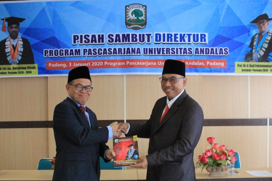 Pisah Sambut Direktur Pascasarjana Universitas Andalas