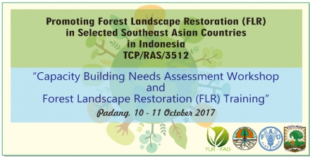 Capacity Building Needs Assessment Workshop  and Forest Restoration Landscape (FLR) Training &quot; Engaging stakeholders and partners in collaboration on Forest Landscape Restoration to benefit for community&quot;