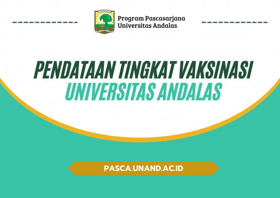 Pendataan Tingkat Vaksinasi Universitas Andalas