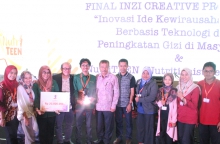 Mahasiswa INRM Juara 1 INZI Creative Project 2017