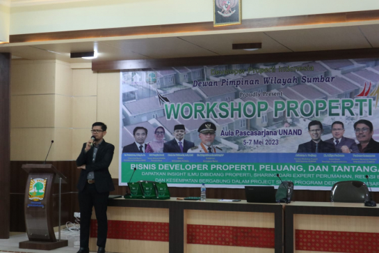 Program Studi Magister Perumahan dan Pemukiman Ajak Developer S2 di Unand