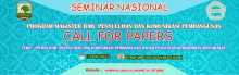 Seminar Nasional Magister Ilmu Penyuluhan dan Komunikasi Pembangunan