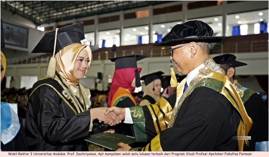 Unand Luluskan 414 Wisudawan Program Pascasarjana