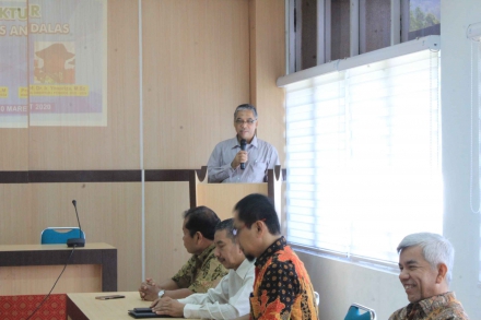 Pisah Sambut Wakil Direktur I dan II Program Pascasarjana Unand