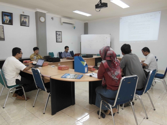 Rapat Evaluasi Penyusunan Borang Akreditasi Prodi Magister Pembangunan Perumahan dan Pemukiman