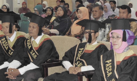 Nama Wisudawan/ti Pada Wisuda III Program Pascasarjana Universitas Andalas Tahun 2017