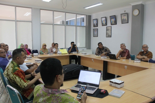 Rapat Persiapan Penerimaan Mahasiswa Baru Program Pascasarjana Universitas Andalas 2019