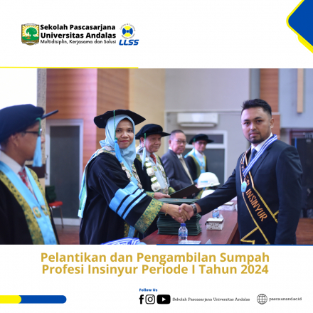 Pelantikan dan Pengambilan Sumpah Program Studi Profesi Insinyur 2024